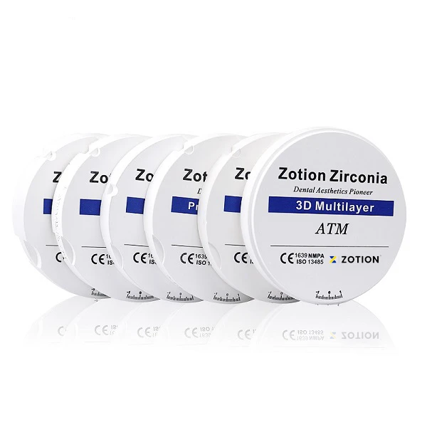 Dental Zirconia Block Multilayer Zirconia Disc