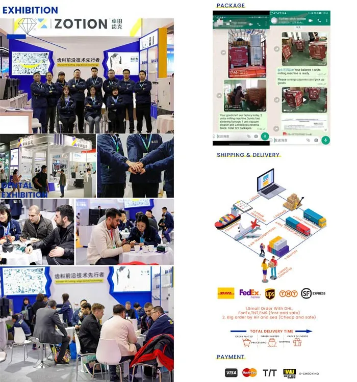 5 Axis Wet Dental Milling Machine exhibition 5 Axis Wet Dental Milling Machine exhibition