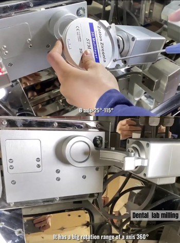 Dental Dry Milling Machine advantage Dental Dry Milling Machine advantage