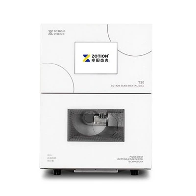 5-akset CAD CAM glaskeramisk dental fræsemaskine