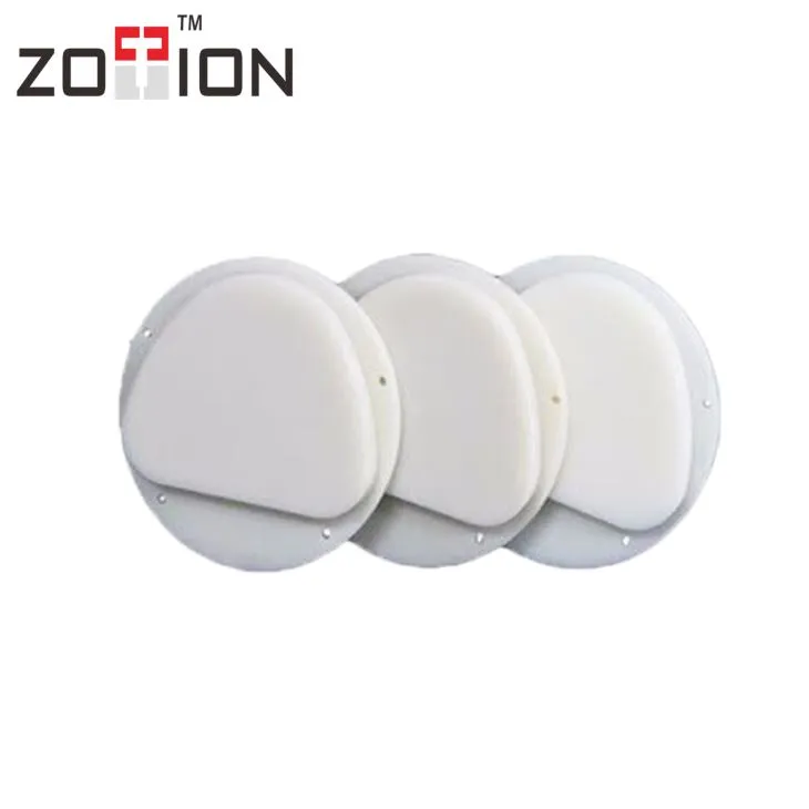 Dental Lab Materials White Wax Disc Blank Crown Bridge