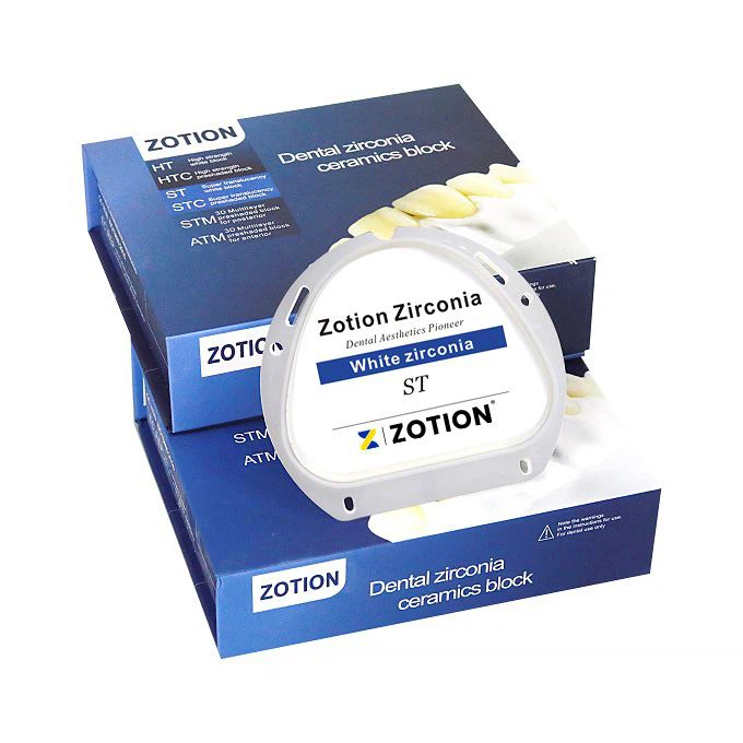 Full Contour Crown B1 Color Dental Zirconia Block For Roland System