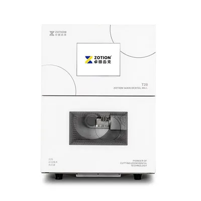 5 Axis Dental Cad Cam Metal fræsemaskine til glaskeramisk titan skive