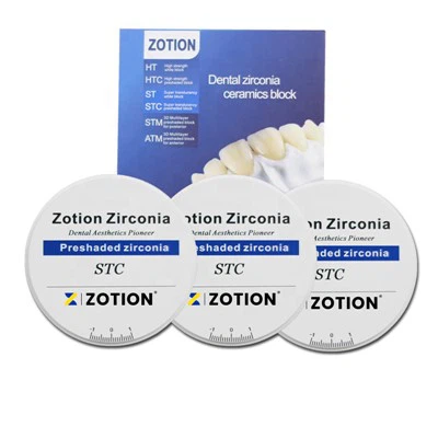 Åben system zirconia disk tandfræsemateriale zirconia blok