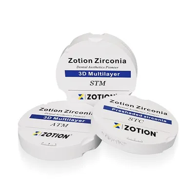 Cadcam Dental Lab Zirconia blank