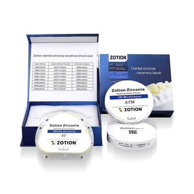 Zirconia skive