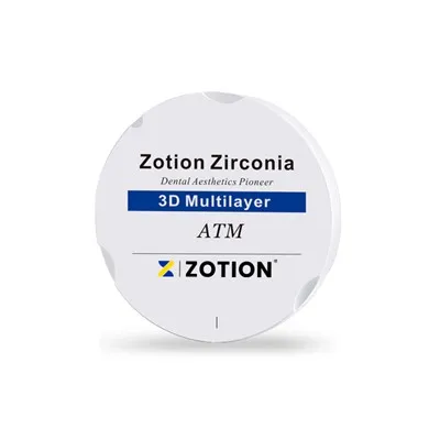 Dental Multilayer Zirconia Block